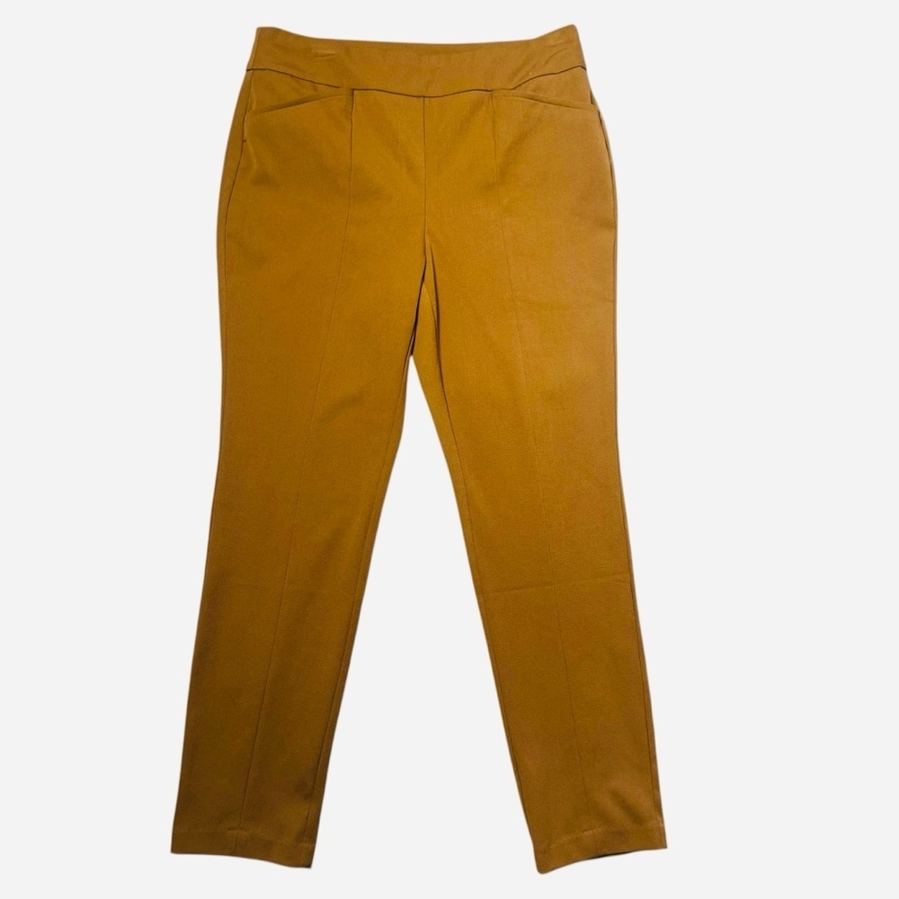 Chicos So Slimming Light Brown Pants Size 2 US L
